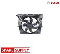 ELECTRIC MOTOR, RADIATOR FAN FOR MERCEDES-BENZ W447 BOSCH 0 130 707 513