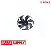 ELECTRIC MOTOR, RADIATOR FAN FOR VW BEETLE BORA DERBY GOLF BOSCH 0 986 338 103