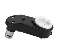 Electric Motor Gearbox,RS390 12000-20000RPM Kid Car Gear Box 6V/12V for Children Ride Car Kids Toy(12V 16000RPM)