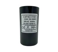 Electric Motor Start Capacitor 50uf to 400uf 220-250v starting capacitors (Start Capacitor 124-168MFD)