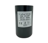 Electric Motor Start Capacitor 50uf to 400uf 220-250v starting capacitors (Start Capacitor 270-324MFD)
