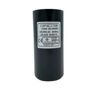Electric Motor Start Capacitor 50uf to 400uf 220-250v starting capacitors (Start Capacitor 324-389MFD)