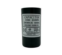 Electric Motor Start Capacitor 50uf to 400uf 220-250v starting capacitors (Start Capacitor 65-89MFD)