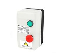 Electric Motor Starter Switch Magnetic 380V 3 Phase with Overload Protection and IP55 Waterproof for Use in Motor and For compressor Systems (3.5-5A)