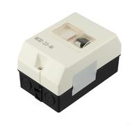 Electric Motor Switch with Overload Protection and Short Circuit Safety in Strong ABS Housing (MC02 13-18A)