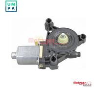 Metzger Autoteile Electric Motor Window Regulator 2160607 - Fits Audi, SEAT, Skoda, VW