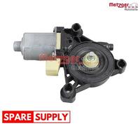 ELECTRIC MOTOR, WINDOW REGULATOR FOR AUDI A3 Q2 TT METZGER 2160608 FITS FRONT