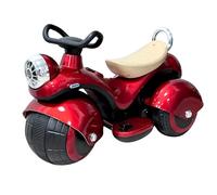 Electric Motorcycle for Kids. Battery-Powered Electric Vehicle with Remote Control and Manual Throttle. Children's Motorcycle with Music and Lights, Rechargeable Battery. Charger Included