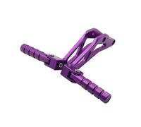 Electric Motorcycle Rear Passenger Foot Peg Rests Pedal Bracket For Sur-Ron For Light Bee X/S CNC Aluminum Parts(PURPLE)