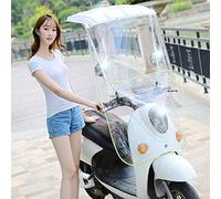 Electric Motorcycle Sunshade Cover, Scooter Umbrella Mobility Rain Cover Waterproof, Battery Car Canopy Umbrella Cover