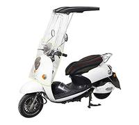 Electric Motorcycle Sunshade Cover, Scooter Umbrella Mobility Rain Cover Waterproof, Battery Car Canopy Umbrella Cover