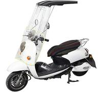 Electric Motorcycle Sunshade Cover, Scooter Umbrella Mobility Rain Cover Waterproof, Battery Car Canopy Umbrella Cover