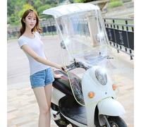 Electric Motorcycle Sunshade Cover, Scooter Umbrella Mobility Rain Cover Waterproof, Battery Car Canopy Umbrella Cover