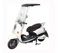 Electric Motorcycle Sunshade Cover, Scooter Umbrella Mobility Rain Cover Waterproof, Battery Car Canopy Umbrella Cover