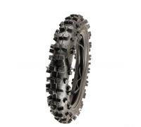 Electric Motorcycle Tires Deep for tread Off Road 90/100-14 Front & | 70/100-17 Rear, for Rugged Terrain Muddy Trails Speed Stability Rubber Construction, for Adventure Riding Bla