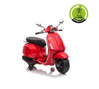 Sport One Moto Vespa Sprint Lithium 12 Mountable Vehicle Red