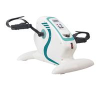 Electric Motorised Mini Exercise Bike - Digital Display - Variable Resistance Loops Multi One Size