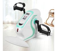 Electric Motorised Pedal Bike - Seated Exercise Bike With 12 Speed Levels, Mini Rehabilitation Bicycle For Forward And Backward Motion, Home Fitness Equipment