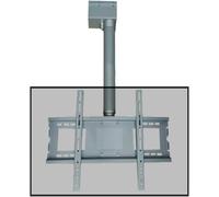 Electric Motorized Ceiling TV Mount with Adjustable Height & Remote Control 50cm Ceiling Drop - Ideal for Home Theater Solutions & Space-Saving Designs