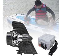 Electric Motorized Fin for Surfboards and Paddle Boards, Adjustable Speed Underwater Thruster for Enhanced Water Sports Performance