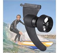 Electric Motorized Fin for Your Stand Up Paddle Board,Upgrade Electric Fin Power Unit of Surfboard Up to 12 Miles Stand-Up Inflatable Paddle Water Fin for Paddle Board Longboard Inflatable Paddleboard