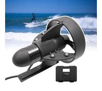 Electric Motorized Fin Surfboard, 216W 288W Electric Motorized Surfboard Propeller Propulsion, 12V Thrust Surfboard Underwater Thruster, 20ah Battery Electric Fin Stand up Paddle Board Motor 216W