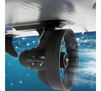 Electric Motorized Fin Surfboard/Stand Up Board Paddle Board Fin, Equipped With Remote Control,Speed 3-5km,2.5 Hours Battery Life,12v Thruster-For Paddle Board Fishing Board Surfboard,288W