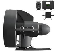 Electric Motorized Fin with Remote Control - Rechargeable 12V 288W Power for Stand Up Paddle Boards, Surfboards, and Kayaks