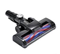 Electric Motorized Floor Brush Compatible with for Vactidy for Blitz V8 Handheld Vacuum Featuring Swivel Steering and Soft Bristles for Deep Cleaning