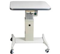 Electric Motorized Optometry Lift Table Adjustable le Design 19cm Stroke 100kg Capaci 55x48cm - Ideal for Eyes Shops and Optical Clinics