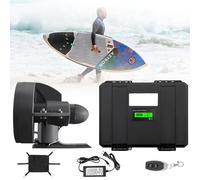 Electric Motorized Surfboard - Battery Powered Underwater Thruster for Stand Up Paddle Board and Longboard Surfing, 216W High-Performance Motor