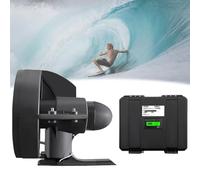 Electric Motorized Surfboard Fin, Underwater Surfboard Thruster, Electric Motorized Propeller Drive, Underwater Thruster