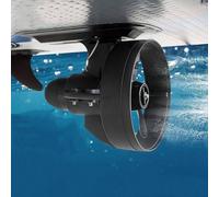Electric Motorized Surfboard, Surfboard Electric Fin, (Speed: 4-5 Km/H) - 190cm Connecting Line, For Kayak Fishing Boat Paddle Board Strong Power