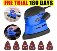 Black+Decker BEW230-GB Detail Mouse Sander, 55 W
