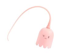 Electric Mouse Tail Cat Toy Funny Teasing Detachable Funny Exercise Teaser Toy for Felines with Long Detachable Tail