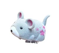 Electric Moving Hamster Cats Toy Realistic Flocking Design Automatic Motion Interactive Play Safe For Indoor Exercise Automatic Toy