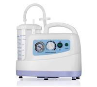 Electric Mucus Suction Machine, Portable Aspirator for Sputum, Phlegm, and Viscous Liquids, Efficient Suction Device for Medical Use