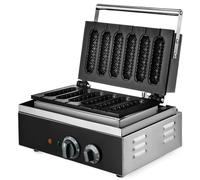 ELECTRIC MUFFIN DOG LOLLY WAFFLE MAKER SAUSAGE BAKING