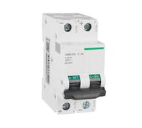 Electric Multi 9 C65N-DC MCB 2P DC Circuit Breaker Various Amperages Available 1A 63A for Electrical Safety(20A)