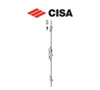 Electric multipoint lock Cisa entrance 30 flat front series 16525-30