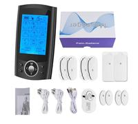 Electric Muscle Massager - Pulse Massage Machine, Nerve Stimulator Device | Discomfort Relief Massager with 36 Modes, Full Body Muscle therapyy, Portable painn Relieve, Deep Tissue Massage Gadget