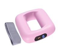 Electric Muscle Massager | Rechargeable Wireless Abdominal Shaper Ring | 2 Modes, 5 Speed, Multifunctional Full Body Ring | for Sports Gym Home D
