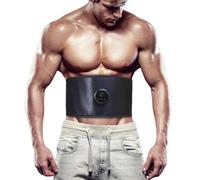 Electric Muscle Stimulator Abs Muscle Stimulator, Ab Toning Belt with Massage, EMS Abs Toning Belt, Healthy Living (2pcs)