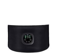 Electric Muscle Stimulator Abs Muscle Stimulator | EMS Abs Toning Belt Healthy Livin (Black)