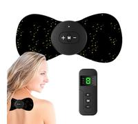 Electric Muscle Stimulator - Rechargeable Electronic Pulse Machine,Electric Massager for Muscles | for Back Neck Arm Shoulder Leg Post-Workout Recovery Relaxation Stress