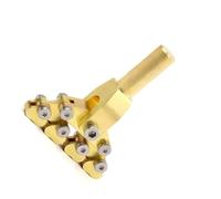 Electric Musical Instrument Pushers Repair Tool Guitar Fractals Pushers Guitar Thread Installation Pressure Head Acoustic Electric Instruments Fret Press Repair Tool