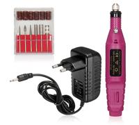 Electric Nail Art 6 Drill Carve Engraving Machine Tool