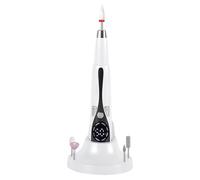 Electric Nail Buffer: 3 Modes LED LED LED Lighted Nail Sander, Electric Chicken Rechargeable Cordless Electric Chicken, Nail Shiner Device, Policero Manicure Pen Sander for Mu
