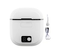 Electric Nail Clipper - 2.91 Inch ABS Rechargeable | 3 Speeds Automatic Rechargeable Type C with LED Light, for Kids Adults Elderly Safe and Comfortable Manicure Tool