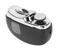 Electric Nail Clipper, 2 in 1 Electric Polishing Automatic Nail Clippers, Electric Nail Trimmer, USB Nail Trimmer Electric Automatic Nail Clipper for Seniors, Kids, Adults (Black)